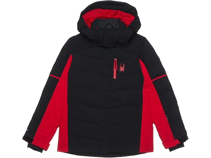 (取寄) スパイダー キッズ ボーイズ インパルス シンセティック ダウン ジャケット (ビッグ キッド) Spyder Kids boys Impulse S...
