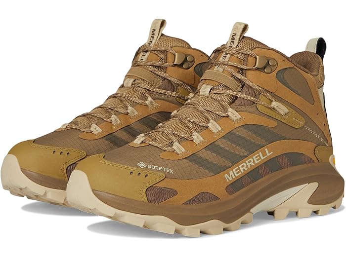 (取寄) メレル メンズ モアブ スピード 2 ミッド GTX Merrell men Moab Speed 2 Mid GTX Coyote