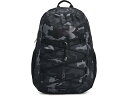(取寄) アンダーアーマー ハッスル スポーツ バックパック Under Armour Hustle Sport Backpack Black/Black/Metallic Black(4)
