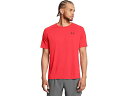 (取寄) アンダーアーマー メンズ Ua テック 2.0 ショート スリーブ ティー Under Armour men UA Tech 2.0 Short Sleeve Tee Racer Red/Black(4)