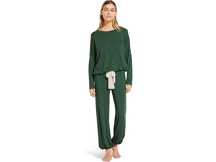 () С ǥ   ѥ å Eberjey women Gisele Slouchy Pajam...