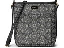 (取寄) ケイトスペード レディース スペード フラワー コーテッド キャンバス スウィングパック Kate Spade New York women Spad...