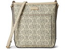 (取寄) ケイトスペード レディース スペード フラワー コーテッド キャンバス スウィングパック Kate Spade New York women Spad...