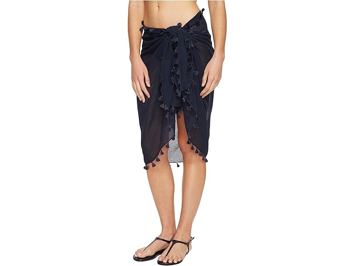 (取寄) シーフォリー レディース コットン ガーゼ サロン Seafolly women Cotton Gauze Sarong Indigo