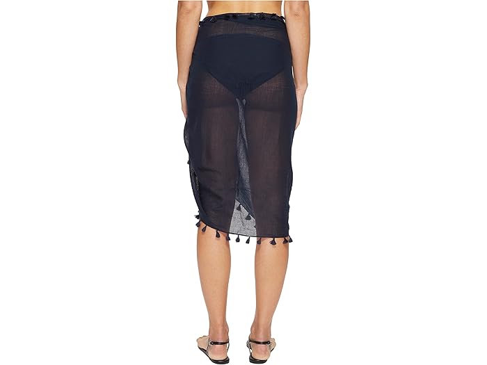 (取寄) シーフォリー レディース コットン ガーゼ サロン Seafolly women Cotton Gauze Sarong Indigo