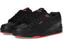 (取寄) グローブ メンズ フュージョン Globe men Fusion Black/Red