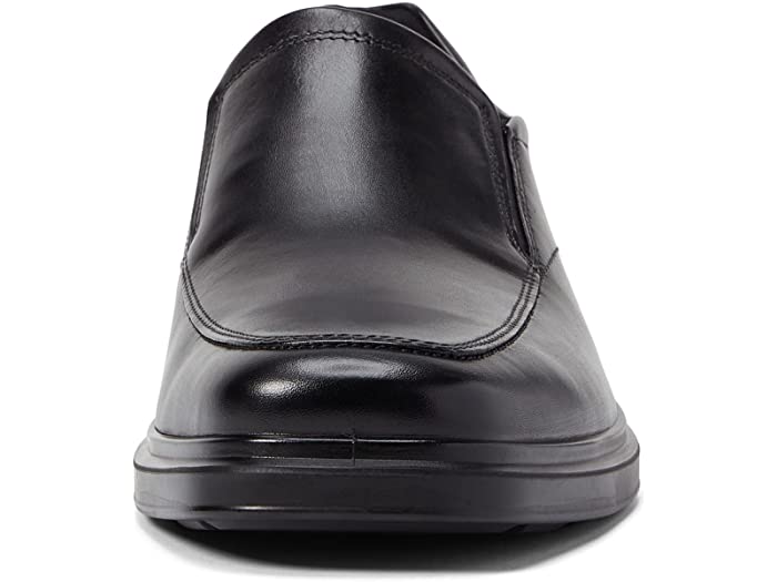 (取寄) エコー メンズ ヘルシンキ 2.0 エプロン トゥ スリップ-オン ECCO men Helsinki 2.0 Apron Toe Slip-On Black