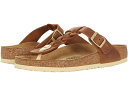(取寄) ビルケンシュトック レディース ギゼ ブレイデッド Birkenstock women Gizeh Braided Cognac Oiled Leather