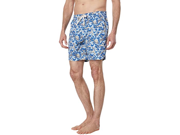 (取寄) ジョニーオー メンズ ザ インビジブル スイム トランクス johnnie-O men The Invisible Swim Trunks Lake