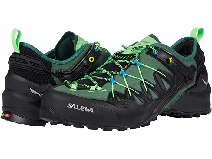 (取寄) サレワ メンズ ワイルドファイヤー エッジ ゴアテックス SALEWA men Wildfire Edge GTX Myrtle/Fluo Green