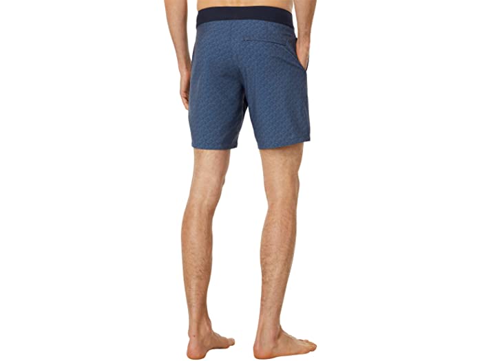 (取寄) ノーマルブランド メンズ アポロ トランクス The Normal Brand men Apollo Trunks Normal Navy Wave Print