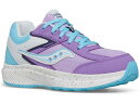 (取寄) サッカニー キッズ キッズ コーヒージョン KDZ スニーカー (リトル キッド/ビッグ キッド) Saucony Kids kids Cohesion KDZ Sneakers (Little Kid/Big Kid) Purple/Blue