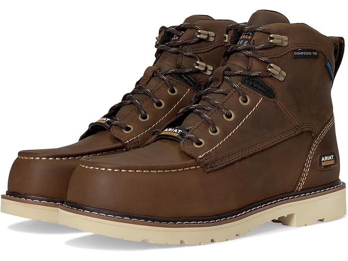 (取寄) アリアット レディース リーバー リフト ウォータープルーフ コンポジット トゥ ワーク ブーツ ..