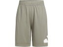 (取寄) アディダス キッズ ボーイズ ESS24 パフォーマンス ショート(ビッグ キッド) adidas Kids boys ESS24 Performance Short(Big Kid) Lt Grey(4)