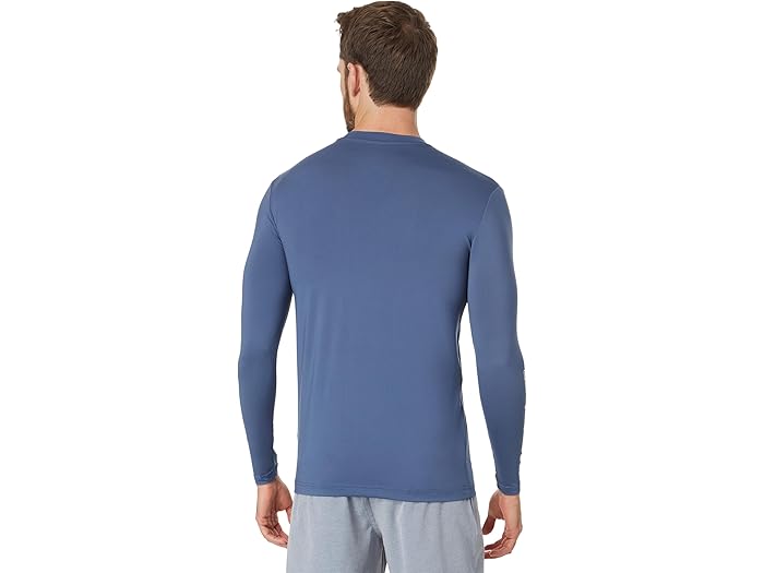 (取寄) クイックシルバー メンズ エブリデイ サーフ ティー ロング スリーブ Quiksilver men Everyday Surf Tee Long Sleeve Vintage Indigo