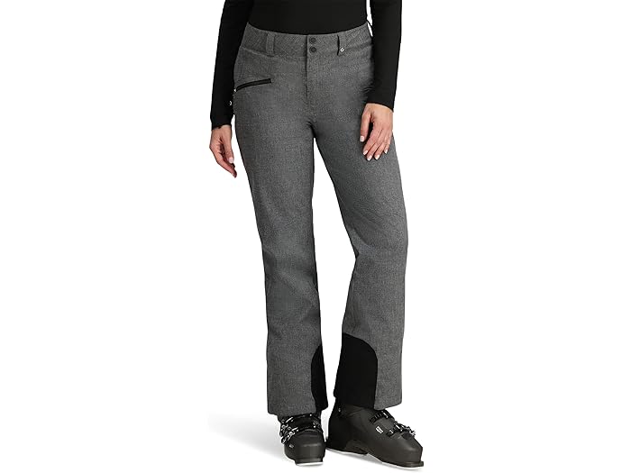 (取寄) オバマイヤー レディース マルタ パンツ Obermeyer women Malta Pant Charcoal