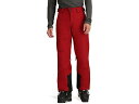 (取寄) オバマイヤー メンズ オリオン パンツ Obermeyer men Orion Pant Rustic Red