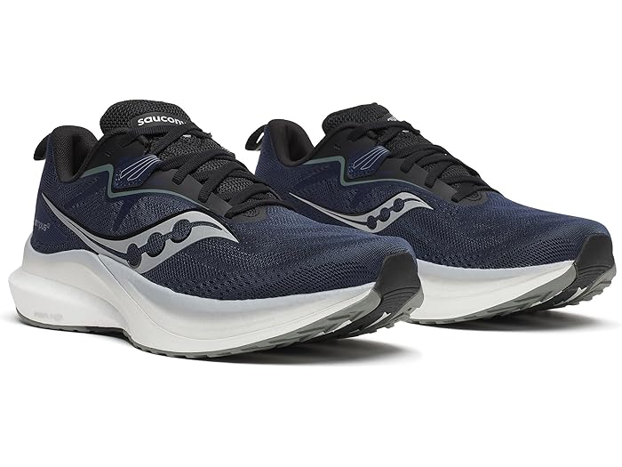 Saucony サッカニー シューズ ブーツ スニーカー アウトドア ブランド レッキング 登山 カジュアル 大きいサイズ ビックサイズ (取寄) サッカニー メンズ テンパス 2 Saucony men Tempus 2 Navy/Black