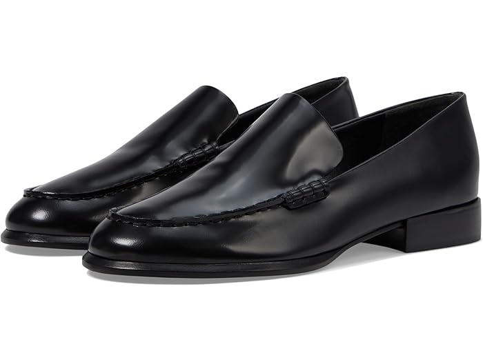 (取寄) ヴィンス レディース ナオミ クラシック Vince women Naomi Classic Black Leather