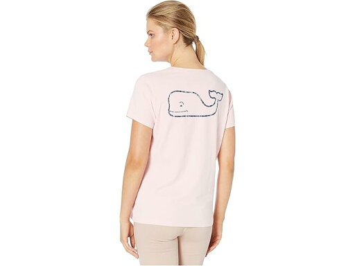 (取寄) ヴィンヤードヴァインズ レディース ショート スリーブ ホエール ポケット ティー Vineyard Vines women Short Sleeve Whale Pocket Tee Flamingo (取寄) ヴィンヤードヴァインズ レディース ショート スリーブ ホエール ポケット ティー Vineyard Vines women Short Sleeve Whale Pocket Tee Flamingo