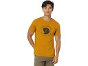 (取寄) フェールラーベン メンズ フォックス Tシャツ Fjllrven men Fjallraven Fox T-Shirt Acorn(4)
