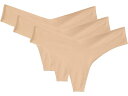 (取寄) コマンドー レディース クラシック トング 3-パック Commando women Classic Thong 3-Pack Beige/Beige...