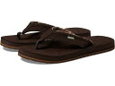 (取寄) サヌーク メンズ ジギー ST スエード Sanuk men Ziggy ST Suede Brown