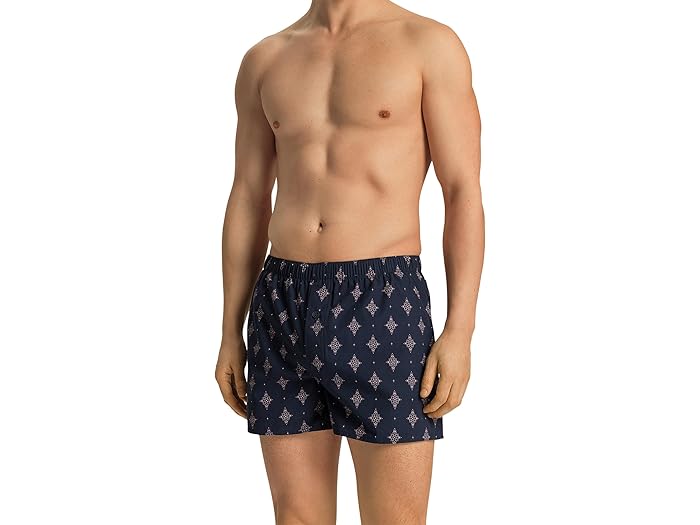 () ϥ  ե󥷡 ֥ ܥ Hanro men Fancy Woven Boxer Dotted Orname...
