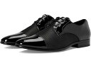 (取寄) ステイシー アダムス メンズ ファラオ キャップ トゥ オックスフォード Stacy Adams men Pharaoh Cap Toe Oxford Black(4)