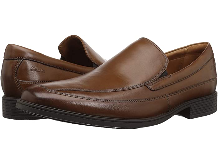 (取寄) クラークス メンズ シューズ 靴 シューズ ティルデン フリー レザーシューズ 革靴 Clarks men Tilden Free Dark Tan Leather