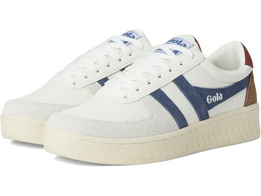 (取寄) ゴーラ メンズ グランドスラム トライデント Gola men Grandslam Trident White/Moonlight/Rust (取寄) ゴーラ メンズ グランドスラム トライデント Gola men Grandslam Trident White/Moonlight/Rust