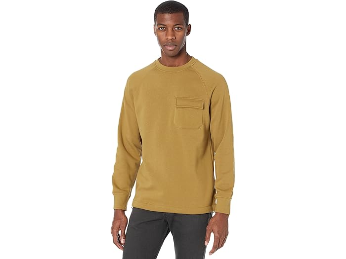 (取寄) セレクテッド オム メンズ ダレン クルー ネック スウェットシャツ Selected Homme men Darren Crew Neck Sweatshirt Tapenade