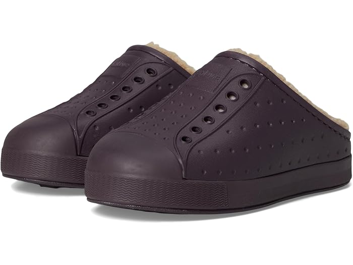 (取寄) ネイティブシューズ キッズ キッズ ジェファーソン コージー (リトル キッド/ビッグ キッド) Native Shoes Kids kids Jefferson Cozy (Little Kid/Big Kid) Velvet Purple/Velvet Purple/Flax Tan