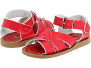 (取寄) ソルト ウォーター サンダル バイ ホイ シューズ キッズ ザ オリジナル サンダル (インファント/トドラー) Salt Water Sandal by Hoy Shoes kids The Original Sandal (Infant/Toddler) Red(4)