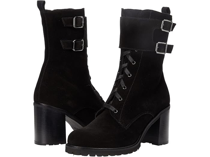 (取寄) ラ カナディエンヌ レディース パワー La Canadienne women La Canadienne Power Black Suede