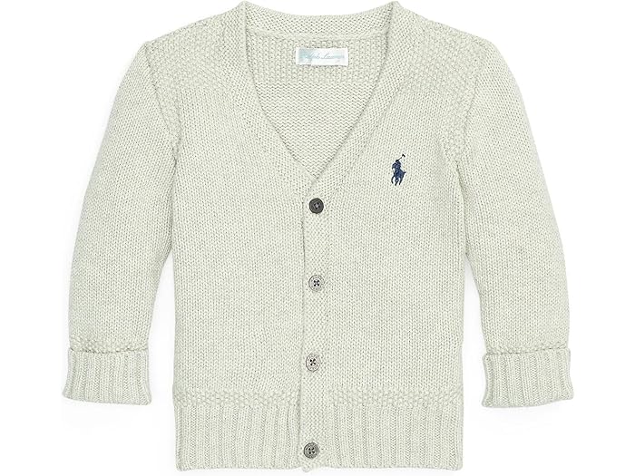 ■商品詳細■ブランドPolo Ralph Lauren Kids ラルフローレン キッズ■商品名Polo Ralph Lauren Kids Combed Cotton V-Neck Cardigan (Infant)コーム コットン V-...