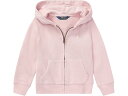 (取寄) ラルフローレン キッズ ガールズ フレンチ テリー パーカー (トドラー) Polo Ralph Lauren Kids girls French Terry Hoodie (Toddler) Hint Of Pink