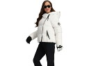 (取寄) オバマイヤー レディース カリプソ ダウン ジャケット Obermeyer women Calypso Down Jacket White Zebra