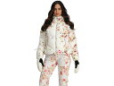 (取寄) オバマイヤー レディース ダウン ジャケット Obermeyer women Ventina Down Jacket Rose Garden