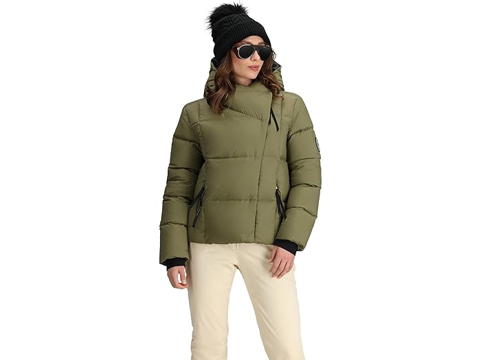() Хޥ䡼 ǥ ץ  㥱å Obermeyer women Calypso Down Jacket S...
