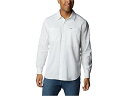 (取寄) コロンビア メンズ シルバー リッジ ユーティリティ ライト ロング スリーブ Columbia men Silver Ridge Utility Lite Long Sleeve White