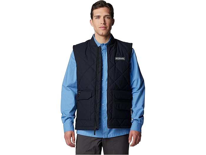 (取寄) コロンビア メンズ ラッド ベスト Columbia men Rad Padded Vest Black