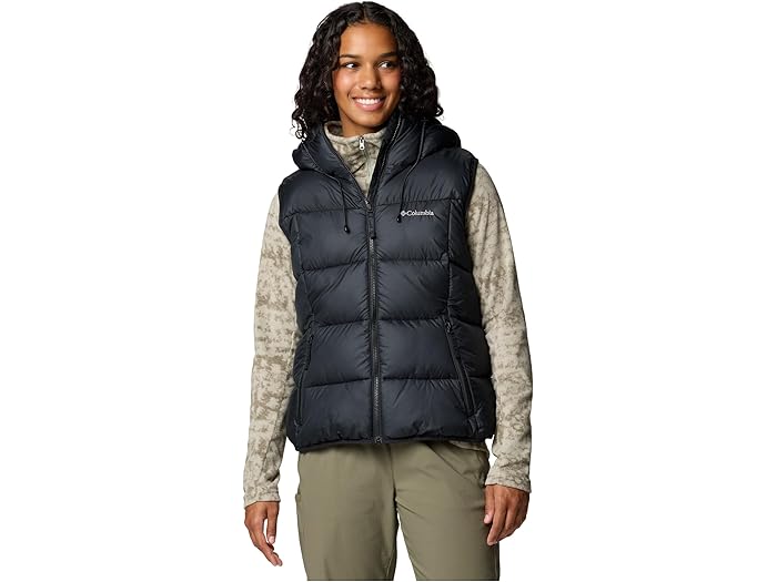 (取寄) コロンビア レディース ピケ レイク リ インサレーテッド ベスト Columbia women Pike Lake II Insulated Vest Black 2