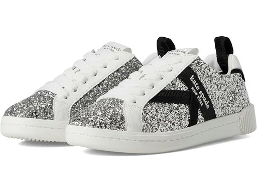 (取寄) ケイトスペード レディース シグニチャー レース アップ スニーカー Kate Spade New York women Signature Lace Up Sneakers Silver Multi (取寄) ケイトスペード レディース シグニチャー レース アップ スニーカー Kate Spade New York women Signature Lace Up Sneakers Silver Multi