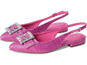 (取寄) アンクライン レディース ケニー Anne Klein women Kenni Pink Raffia(4)