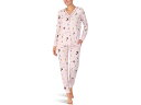 (取寄) ケイトスペード レディース ロング スリーブ コージー ジャージ ヘンリー ジョガー セット Kate Spade New York women Lo...