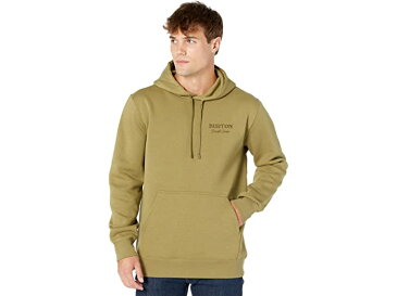 (取寄) バートン メンズ デュラブル グッズ プルオーバー フーディ Burton men Durable Goods Pullover Hoodie Martini Olive