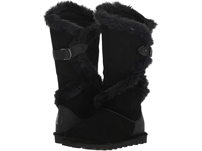 (取寄) ベアパウ レディース Bearpaw women Sheilah Black