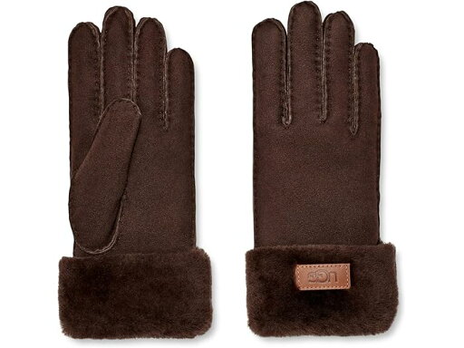 (取寄) アグ レディース ターン カフ ウォーター レジスタント シープスキン グローブ UGG women Turn Cuff Water Resistant Sheepskin Gloves Burnt Cedar (取寄) アグ レディース ターン カフ ウォーター レジスタント シープスキン グローブ UGG women Turn Cuff Water Resistant Sheepskin Gloves Burnt Cedar