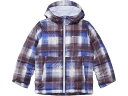 (取寄) コロンビア キッズ ピケ レイク リ プリンテッド フーデット ジャケット (リトル キッド/ビッグ キッド) Columbia Kids Pike Lake II Printed Hooded Jacket (Little Kid/Big Kid) Snowdrift Omblur(4)